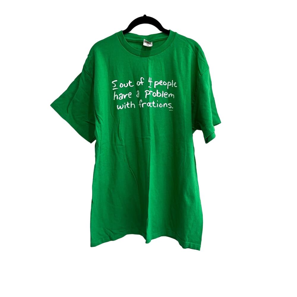 Men's Heavy Cotton T-Shirt, Green, XL